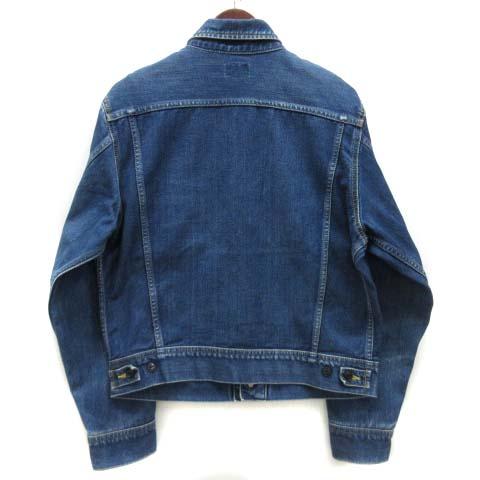 Lee デニムジャケット赤センター Lee リー LEE 赤センター 復刻タグ 101-J 0411 Gジャン デニム