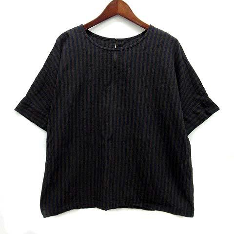 石見銀山 群言堂 綿キャッチングワッシャー セットアップ プルオーバー