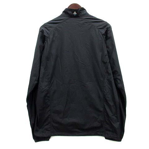 モンベル Montbell ライトシェル アウター ジャケット ブラック 黒 M
