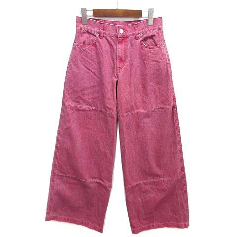 HYSTERIC GLAMOUR（ヒステリックグラマー） カラー デニム ワイド 
