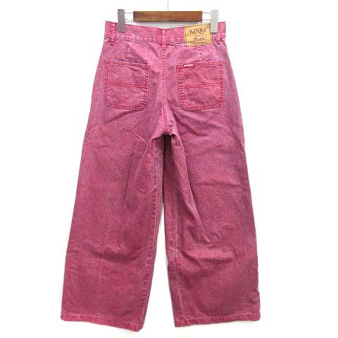 HYSTERIC GLAMOUR（ヒステリックグラマー） カラー デニム ワイド