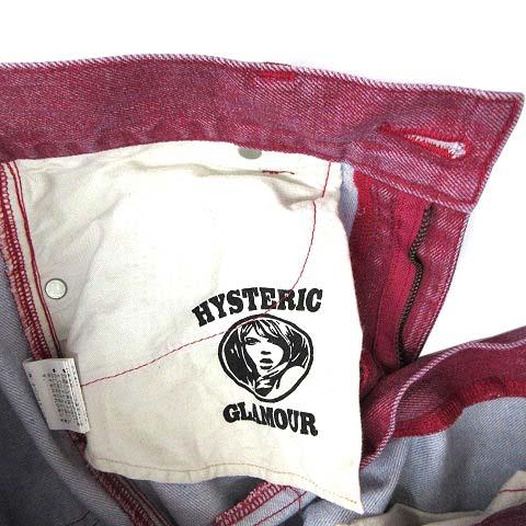HYSTERIC GLAMOUR（ヒステリックグラマー） カラー デニム ワイド