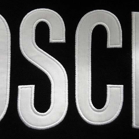 モスキーノ MOSCHINO COUTURE バックロゴ ボンディング フード