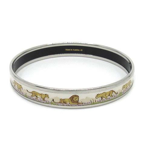 HERMES エルメス エマイユPM バングル ブレスレット 七宝焼き