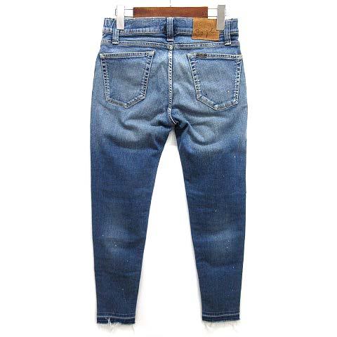 Big John SURT ストレッチ デニムパンツ インディゴ ペイント M SURT 