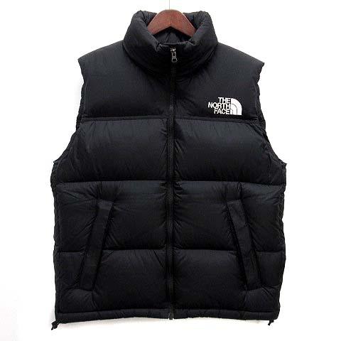 THE NORTH FACE ブラック ダウンベスト S