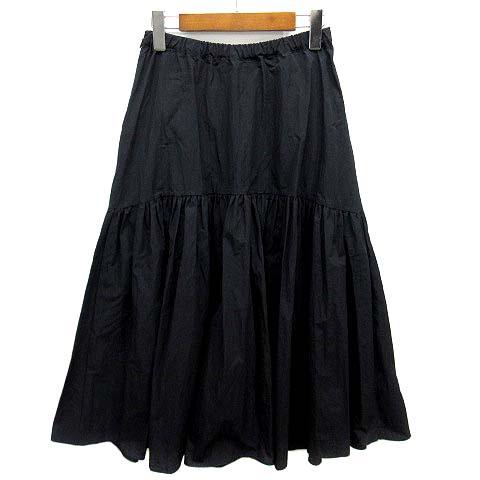 マチャット MACHATT リップストップ スカート ギャザー ウエストゴム
