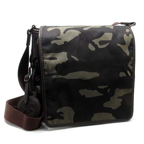 【中古】ハンティングワールド HUNTING WORLD ショルダーバッグ メッセンジャーバッグ ユーティリティ 迷彩 カモフラージュ Hunting World（ハンティング・ワールド） ショルダーバッグ