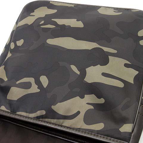 【中古】ハンティングワールド HUNTING WORLD ショルダーバッグ メッセンジャーバッグ ユーティリティ 迷彩 カモフラージュ Hunting World（ハンティング・ワールド） ショルダーバッグ