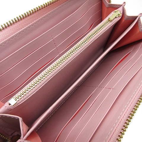 COACH（コーチ） 新品同様 シグネチャー ラウンドファスナー 長財布