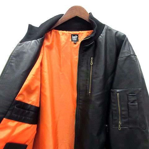 ダルクロージング Dall Clothing フェイクレザー フライトジャケット