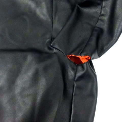 ダルクロージング Dall Clothing フェイクレザー フライトジャケット