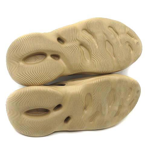 【中古】アディダス adidas イージー フォームランナー Yeezy Foam Runner サンダル スニーカー オークル Ochre US9 27cm ☆AA★ メンズ adidas（アディダス） イージー フォームランナー Yeezy Foam Runner