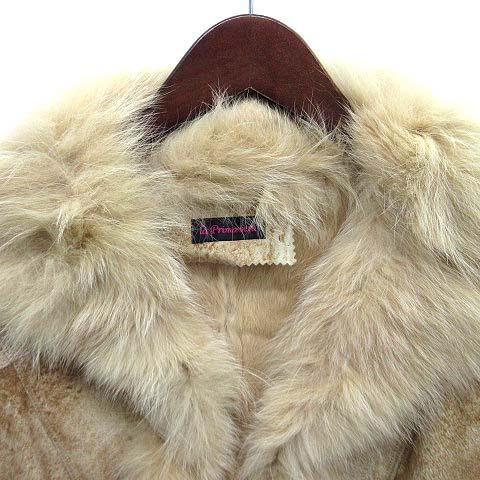 ラ・プリマヴェーラ La Primavera ラビット フォックス ファー コート