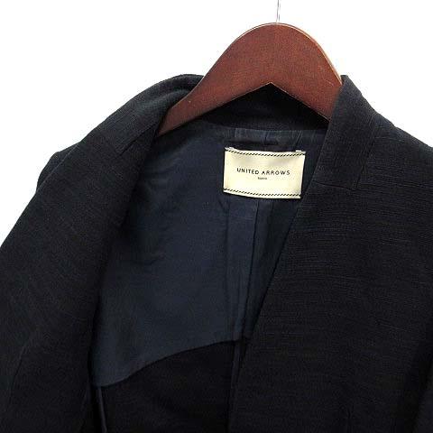 UNITED ARROWS（ユナイテッドアローズ） スラブ V ノーカラー 