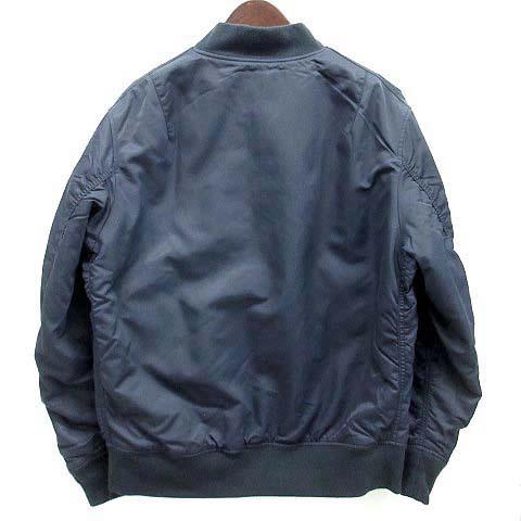 ユニクロ（UNIQLO） UNIQLO MA-1 ブルゾン ジャケット 中綿 撥水加工