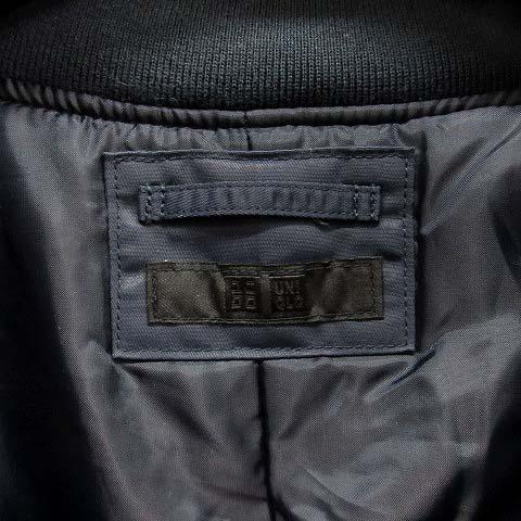 ユニクロ（UNIQLO） UNIQLO MA-1 ブルゾン ジャケット 中綿 撥水加工