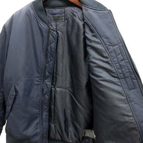 ユニクロ（UNIQLO） UNIQLO MA-1 ブルゾン ジャケット 中綿 撥水加工