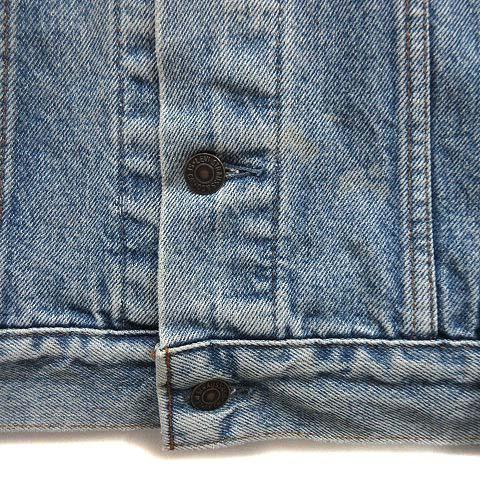 Levi's（リーバイス） デニムジャケット Gジャン ボタン裏894 USA製