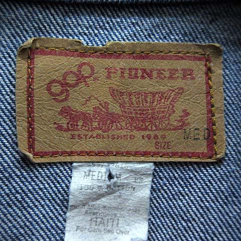 GAP（ギャップ） パイオニア PIONEER オールド Gジャン デニム