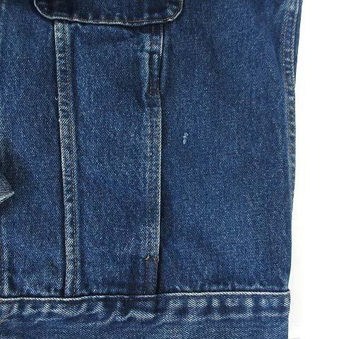 【中古】ギャップ GAP パイオニア PIONEER オールド Gジャン デニムジャケット インディゴ M 80s ヴィンテージ GAP（ギャップ） パイオニア PIONEER オールド Gジャン デニム