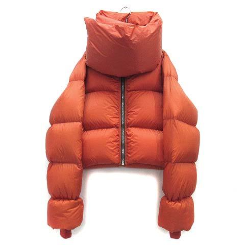 リックオウエンス Rick Owens ファンネルネック ダウンジャケット