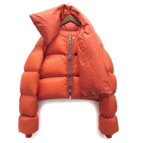 リックオウエンス Rick Owens ファンネルネック ダウンジャケット 
