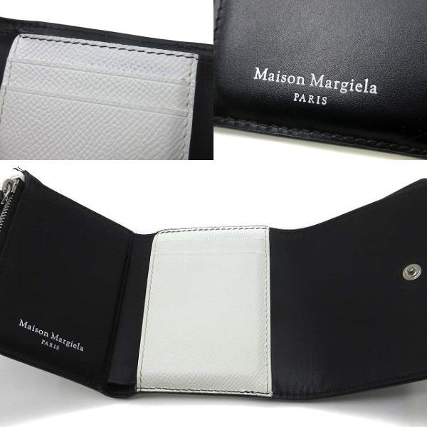 メゾンマルジェラ Maison Margiela 4ステッチ 三つ折り 財布 レザー