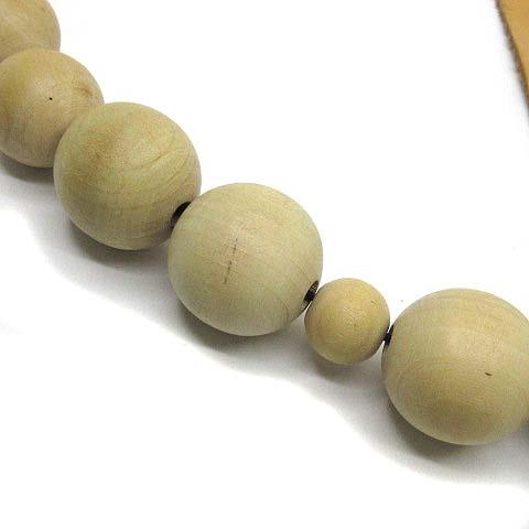 Nodzoku LOOP WOOD ウッド ウォレットチェーン レザー タッセル パラ
