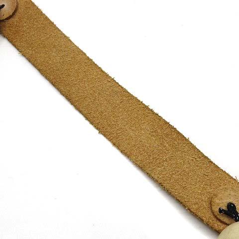 Nodzoku LOOP WOOD ウッド ウォレットチェーン レザー タッセル パラ