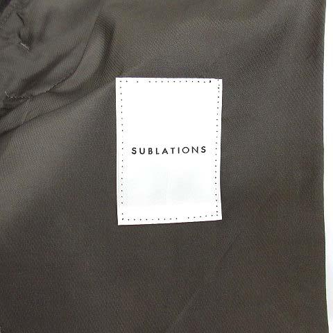 サブレーション SUBLATIONS フレア イージー トラウザーズ パンツ