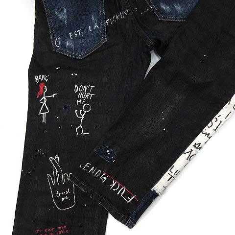 美品 DSQUARED2 デニムCool Guy Jean 44 DSQUARED2（ディースクエアード） クールガイ COOL GUY Jean