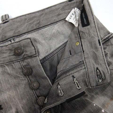 DSQUARED2（ディースクエアード） デニムパンツ バイカー ジーンズ 