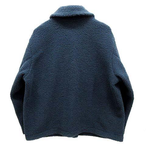ユニクロ（UNIQLO） ボア フリース ステンカラー ショート コート