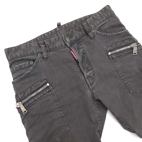 DSQUARED2（ディースクエアード） デニムパンツ ジーンズ ジップ