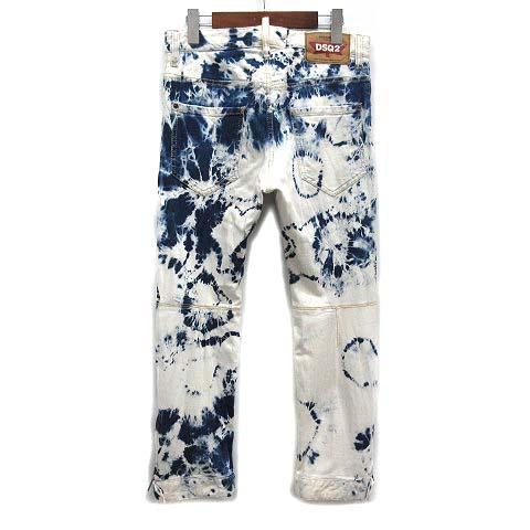 メンズファッション ディースクエアード DSQUARED2 Ski Biker Jean 裾 