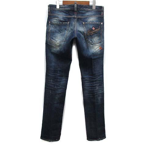 DSQUARED2（ディースクエアード） デニムパンツ ジーンズ センター