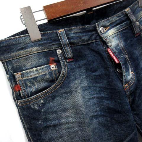 DSQUARED2（ディースクエアード） デニムパンツ ジーンズ センター