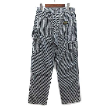 Okonkwo MFG ヒッコリー ストライプ アメリカン ワークパンツ