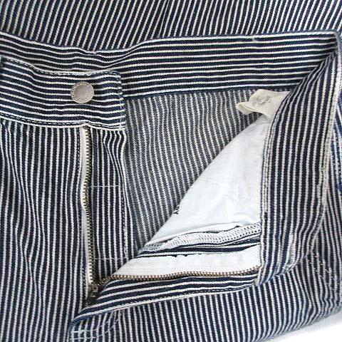 Okonkwo MFG ヒッコリー ストライプ アメリカン ワークパンツ