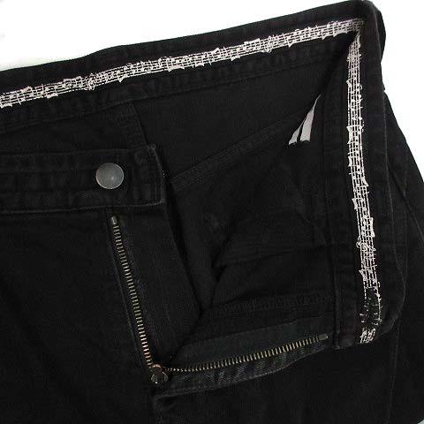 ナンバーナイン NUMBER (N)INE 宮下期 本人期 ハート涙 デニムパンツ