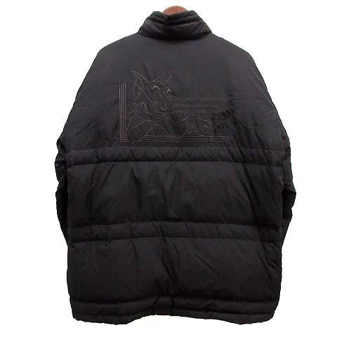 グリーンクラブ GREEN CLUBS トムとジェリー ダウンジャケット 刺繍