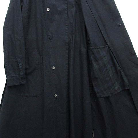 パラスパレス Pallas Palace 2025SS 16/-ID 平織 シャツ ワンピース