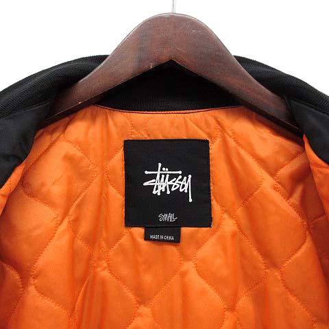 STUSSY（ステューシー） アニマル ワッペン MA-1 フライトジャケット