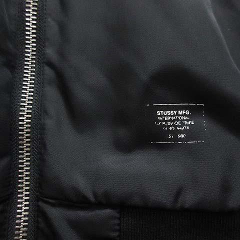 STUSSY（ステューシー） アニマル ワッペン MA-1 フライトジャケット