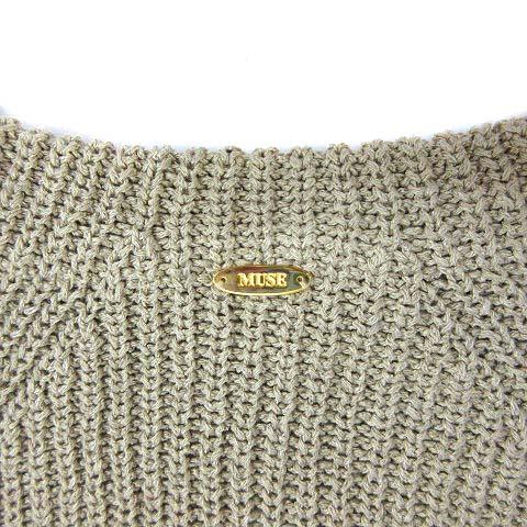 ミューズ MUSE ドゥーズィエムクラス 2025SS Lily Linen アゼ プル