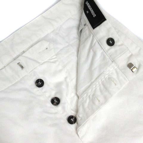 DSQUARED2（ディースクエアード） チノパン チノ パンツ ストレッチ