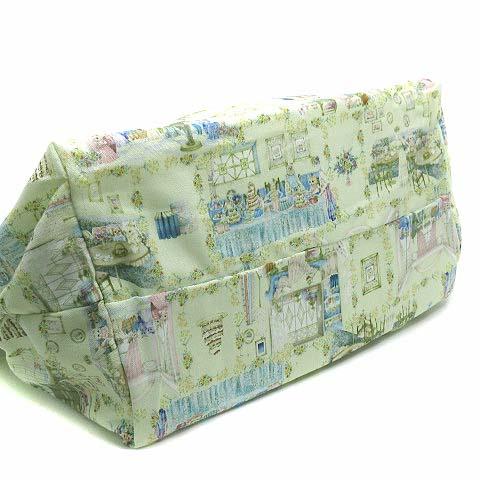 専用☆ユキエモン　肩掛けトートバッグ 未使用品 ユキエモン yukiemon 朝食 プリント 肩掛け トートバッグ