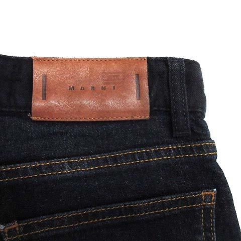 MARNI（マルニ） MARNI DENIM EDITION ウエスト 切替 デニム パンツ