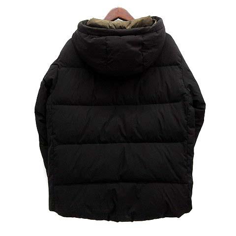 キャンプセブン CAMP7 ACTIVE ダウンジャケット ブラック 黒 L